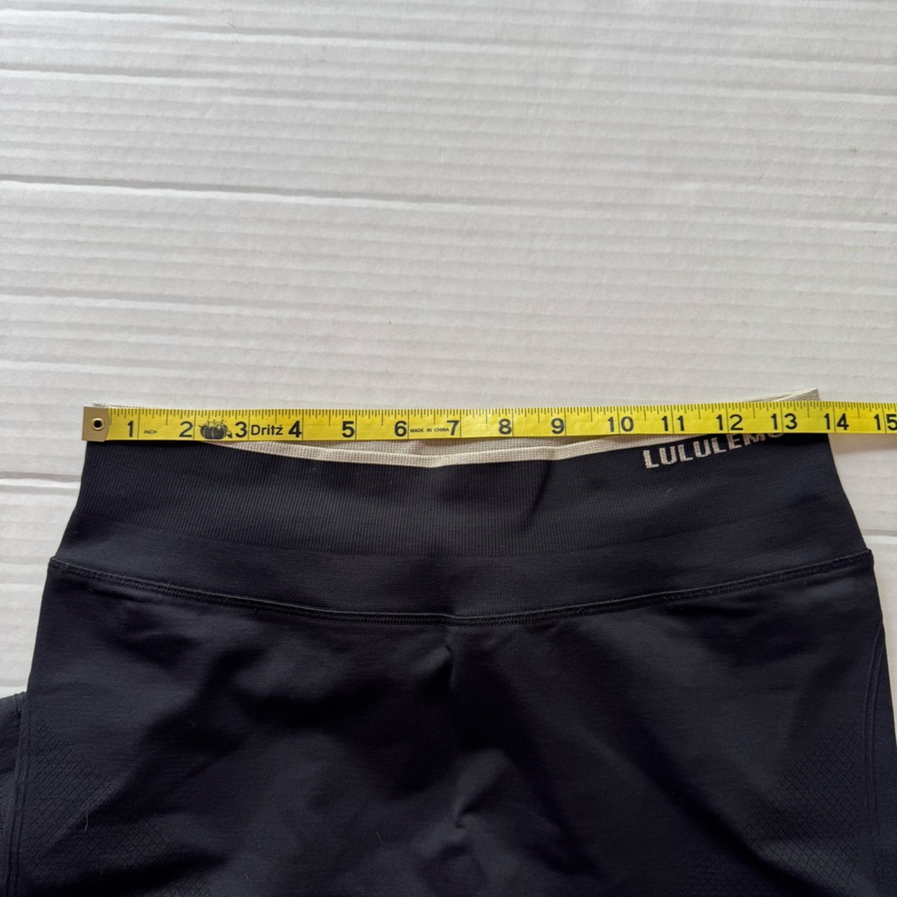 Lululemon Iconic Sweat Tight Leggings - Picture 13 of 15
